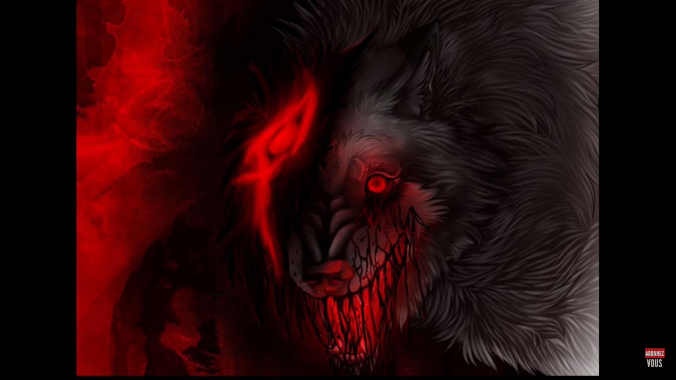 Многоглазый волк демон
